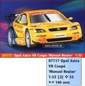 easy kit Opel Astra V8 yellow